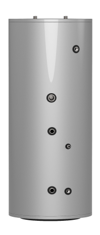 Aveiro stainless steel indirect water heater